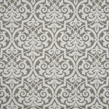 Kasmir Valenti Damask Stone in New Attitudes, Volume 1 Grey Multipurpose Cotton Fire Rated Fabric Modern Contemporary Damask   Fabric