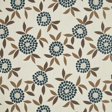 Kasmir Vera Floral Peppercorn in New Attitudes, Volume 1 Brown Multipurpose Polyester  Blend Large Print Floral   Fabric