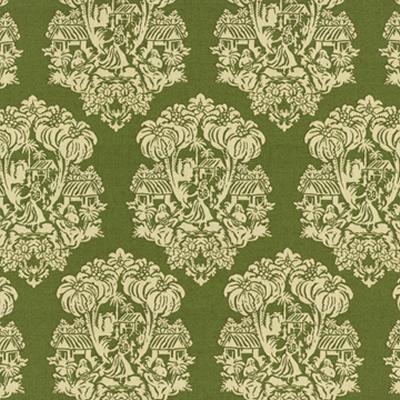 Kasmir Wahine IO Palm in Tommy Bahama Home Green Upholstery Acrylic Fire Rated Fabric Modern Contemporary Damask  Outdoor Textures and Patterns  Fabric