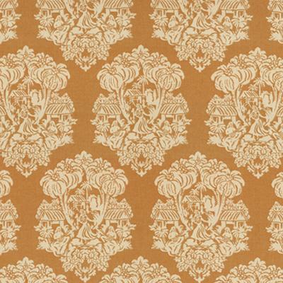 Kasmir Wahine IO Rust in Tommy Bahama Home Orange Upholstery Acrylic Fire Rated Fabric Modern Contemporary Damask  Outdoor Textures and Patterns  Fabric