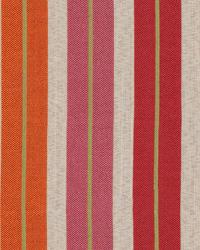 Woodley Stripe Poppy by   