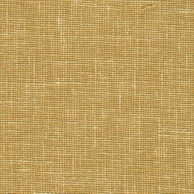 Kast Aragon Natural in Aragon Beige Drapery Polyester  Blend Solid Yellow   Fabric
