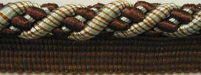 Kast Trim BT1002 Espresso in Beaded Treasure Polyester  Blend  Cord  Fabric