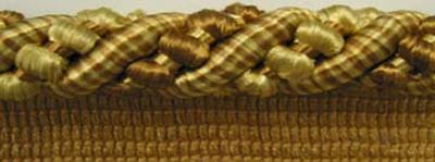 Kast Trim BT1002 Gold in Beaded Treasure Polyester  Blend  Cord  Fabric