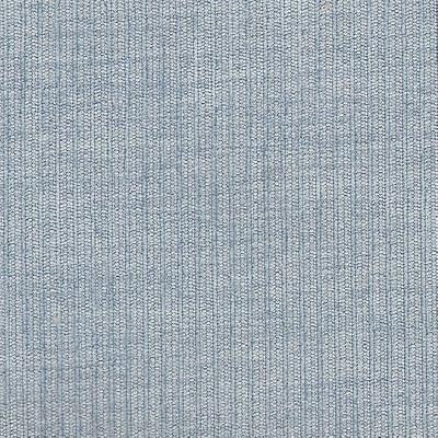 Kast Baron Blue in Esquire and Baron Blue Drapery-Upholstery Polyester Ribbed Striped  Striped Velvet   Fabric