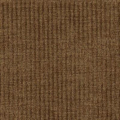 Kast Baron Coffee in Esquire and Baron Brown Drapery-Upholstery Polyester Ribbed Striped  Striped Velvet   Fabric
