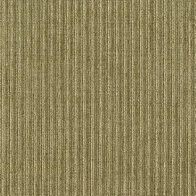 Kast Baron Green Tea in Esquire and Baron Green Drapery-Upholstery Polyester Ribbed Striped  Striped Velvet   Fabric