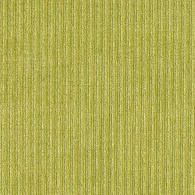 Kast Baron Kiwi in Esquire and Baron Green Drapery-Upholstery Polyester Ribbed Striped  Striped Velvet   Fabric