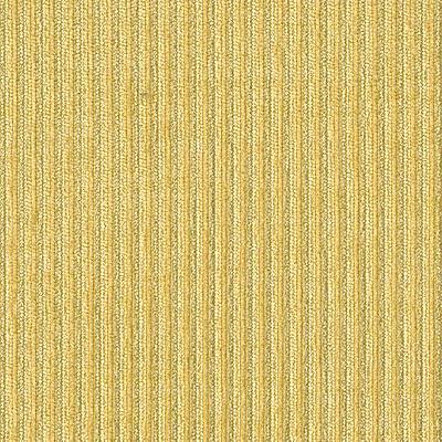 Kast Baron Maize in Esquire and Baron Yellow Drapery-Upholstery Polyester Ribbed Striped  Striped Velvet   Fabric