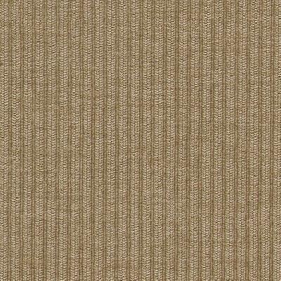 Kast Baron Taupe in Esquire and Baron Brown Drapery-Upholstery Polyester Ribbed Striped  Striped Velvet   Fabric