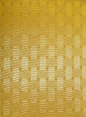 Kast Eli Sun Nugget in Essentials Yellow Multipurpose Cotton  Blend Small Check  Check  Classic Jacquard   Fabric