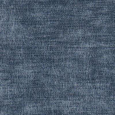 Kast Esquire Denim in Esquire and Baron Blue Drapery-Upholstery Polyester Solid Blue  Solid Velvet   Fabric