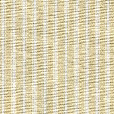 Kast Hopscotch Sand in Tic Tac Toe Beige Drapery-Upholstery Cotton Ticking Stripe   Fabric