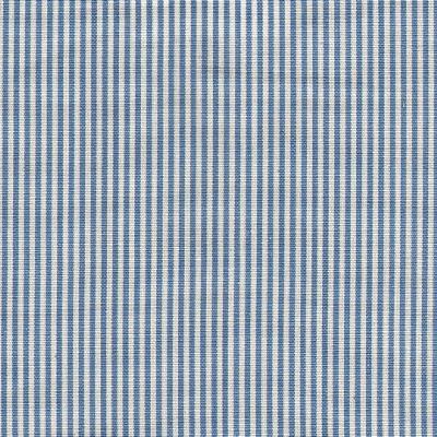 Kast Jump Rope Blue in Tic Tac Toe Blue Drapery-Upholstery Cotton Ticking Stripe   Fabric