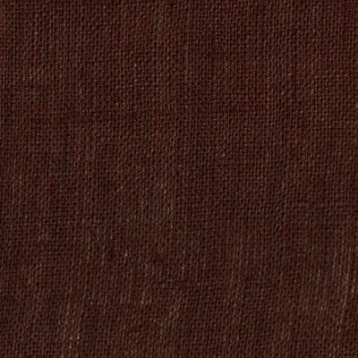 Kast Kashka Prune in Kashka Purple Drapery Linen Solid Color Linen  Fabric