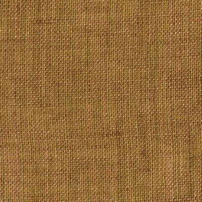 Kast Kashka Vintage in Kashka Brown Drapery Linen Solid Color Linen  Fabric