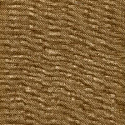 Kast Kismet Bark in Kismet Brown Sheer Linen Solid Color Linen 100 percent Solid Linen  Solid Brown   Fabric