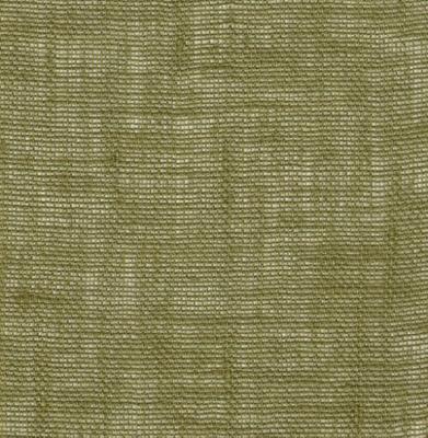 Kast Kismet Meadow in Kismet Green Sheer Linen Solid Color Linen 100 percent Solid Linen  Solid Green   Fabric