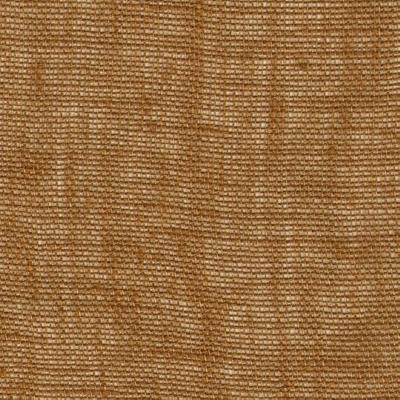 Kast Kismet Nougat in Kismet Brown Sheer Linen Solid Color Linen 100 percent Solid Linen  Solid Brown   Fabric