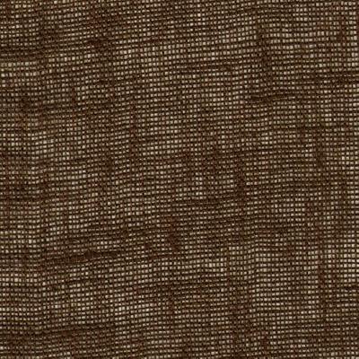 Kast Kismet Saddle in Kismet Brown Sheer Linen Solid Color Linen 100 percent Solid Linen  Solid Brown   Fabric