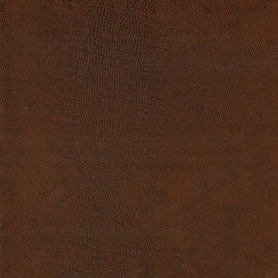 Kast La Grange Rustic in Lone Star Brown Upholstery Polyvinylchloride Animal Skin   Fabric