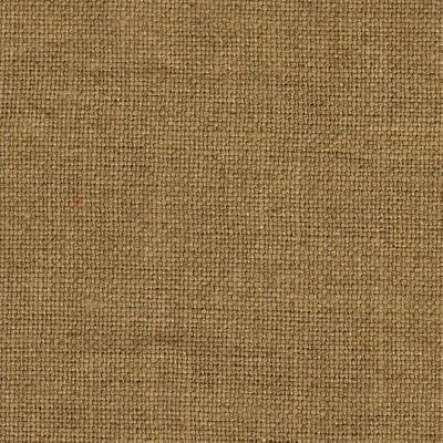 Kast La Rue Natural in Leisure Linens Beige Drapery-Upholstery Linen Solid Color Linen Solid Brown   Fabric