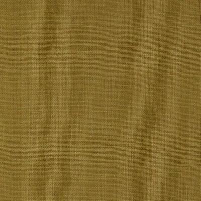 Kast Legacy Leek in Leisure Linens Green Drapery-Upholstery Linen Solid Color Linen Solid Green   Fabric