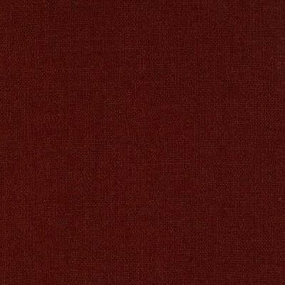 Kast Legacy Red in Leisure Linens Red Drapery-Upholstery Linen Solid Color Linen Solid Red   Fabric