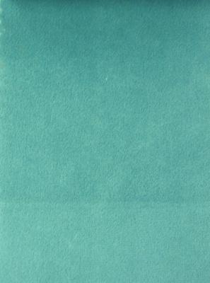 Kast Princess Aqua in Princess Blue Multipurpose Polyester Solid Velvet   Fabric