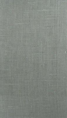 Kast Shamrock Graphite in Washed Linen Grey Linen  Blend Solid Color Linen 100 percent Solid Linen   Fabric