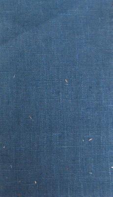 Kast Shamrock Marine in Washed Linen Blue Linen  Blend Solid Color Linen 100 percent Solid Linen   Fabric