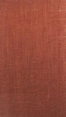 Kast Shamrock Sienna in Washed Linen Red Linen  Blend Solid Color Linen 100 percent Solid Linen   Fabric