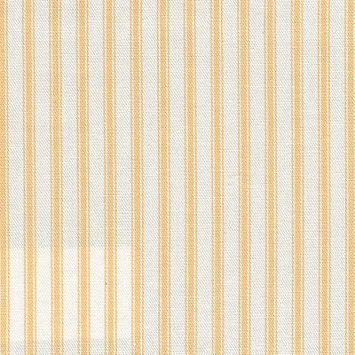 Kast Tag Sunshine in Tic Tac Toe Yellow Drapery-Upholstery Cotton Ticking Stripe   Fabric