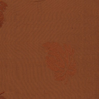 Bakou Copper in sept 2022 Gold Multipurpose Silk Floral Embroidery Leaves and Trees  Floral Silk  Embroidered Silk   Fabric