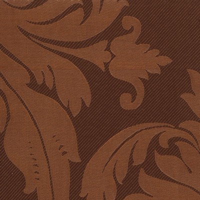 Bergamo Chocolate in sept 2022 Brown Multipurpose Silk  Blend Silk Damask  Classic Damask  Floral Linen  Luxury Silk  Floral Silk   Fabric