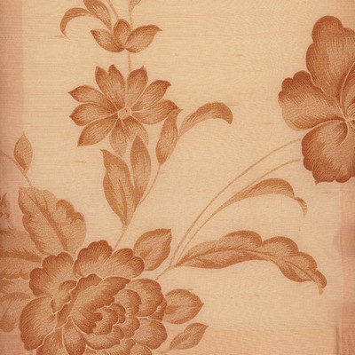 Bisio Ecru in sept 2022 Beige Multipurpose Dupioni  Blend Large Print Floral  Dupioni Silk  Floral Silk   Fabric