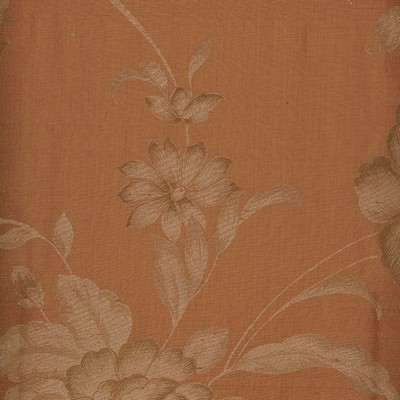 Bisio Nutmeg in sept 2022 Brown Multipurpose Dupioni  Blend Large Print Floral  Dupioni Silk  Floral Silk   Fabric