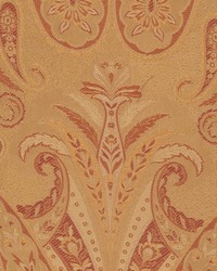 Koeppel Textiles Caledonia Paisley Gold Fabric