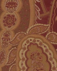 Dakota Paisley Cinnamon by   