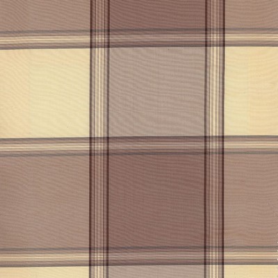 Jabiru Plaid Mocha in sept 2022 Brown Multipurpose Silk  Blend Plaid and Tartan Silk Taffeta  Plaid and Check Silk   Fabric