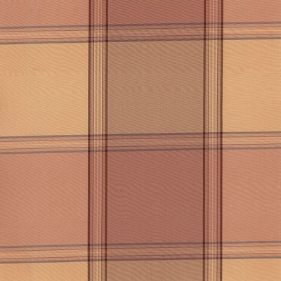 Jabiru Plaid Terracotta in sept 2022 Orange Multipurpose Silk  Blend Plaid and Tartan Silk Taffeta  Plaid and Check Silk   Fabric