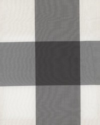 Koeppel Textiles Manzaro Plaid Black White Fabric