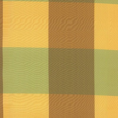 Manzaro Plaid Citrus in sept 2022 Green Multipurpose Silk  Blend Check  Plaid and Tartan Plaid and Check Silk   Fabric