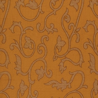 Piccolo Antique in sept 2022 Gold Multipurpose Dupioni  Blend Scrolling Vines  Dupioni Silk  Floral Silk   Fabric