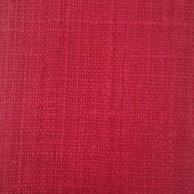 Prizm Red in sept 2022 Red Multipurpose   Blend Solid Silk  Solid Red   Fabric