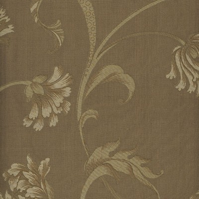 Rhett Bronze in sept 2022 Gold Multipurpose Dupioni  Blend Large Print Floral  Jacobean Floral  Floral Silk   Fabric