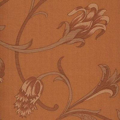 Rhett Copper in sept 2022 Gold Multipurpose Dupioni  Blend Large Print Floral  Jacobean Floral  Floral Silk   Fabric