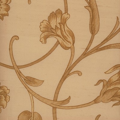 Rhett Cream in sept 2022 Beige Multipurpose Dupioni  Blend Large Print Floral  Jacobean Floral  Floral Silk   Fabric