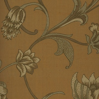 Rhett Sage in sept 2022 Green Multipurpose Dupioni  Blend Large Print Floral  Jacobean Floral  Floral Silk   Fabric