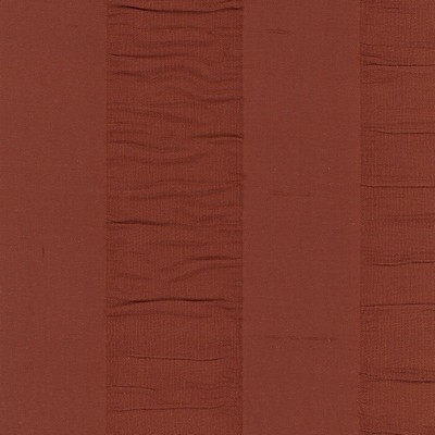 Santorini Clay in sept 2022 Orange Multipurpose Dupioni  Blend Striped Silk  Dupioni Silk  Striped   Fabric